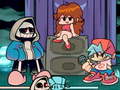 Jwèt Friday Night Funkin DustTale Remastered v2.0