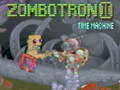 Jwèt Zombotron 2 Time Machine