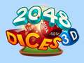 Jwèt Dices 2048 3D