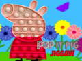 Jwèt Pop It Pig Jigsaw
