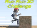 Jwèt Run Run 3D Challenge