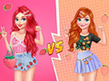 Jwèt Princesses Fruity Print Fun Challenge