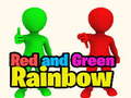 Jwèt Red and Green Rainbow
