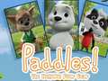 Jwèt Paddles! The Huggable Polar Bear
