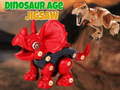 Jwèt Dinosaur Age Jigsaw