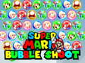 Jwèt Super Mario Bubble Shoot
