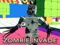 Jwèt Zombie Invade