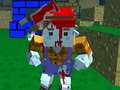 Jwèt Combat 3D Pixel Strike Multiplayer