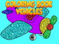 Jwèt Coloring Book Vehicles