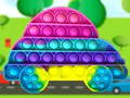 Jwèt Pop It Vehicles Jigsaw