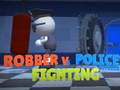 Jwèt Robber Vs Police officer  Fighting