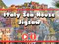 Jwèt Italy Sea House Jigsaw