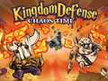 Jwèt Kingdom Defense Chaos Time