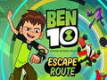Jwèt Ben 10 Escape Route