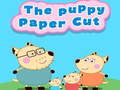 Jwèt The Puppy Paper Cut