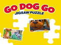 Jwèt Go Dog Go Jigsaw Puzzle