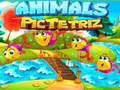 Jwèt Animals Pic Tetriz