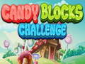 Jwèt Candy blocks challenge