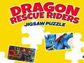 Jwèt Dragon Rescue Riders Jigsaw Puzzle
