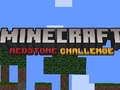 Jwèt Minecraft Redstone Challenge