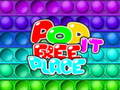 Jwèt Pop It: free place