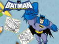Jwèt Batman Coloring Book