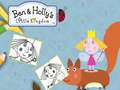 Jwèt Ben Hollys Coloring Book
