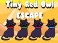 Jwèt Tiny Red Owl Escape