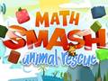 Jwèt Math Smash Animal Rescue