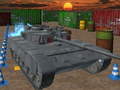 Jwèt Tank Parking 3D Sim