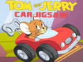 Jwèt Tom and Jerry Car Jigsaw