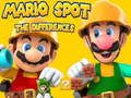 Jwèt Mario spot The Differences 