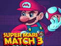 Jwèt Super Mario Match 3 Puzzle
