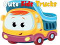 Jwèt Cute Kids Trucks Jigsaw