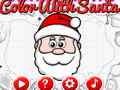 Jwèt Color with Santa