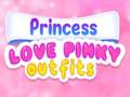 Jwèt Princess Love Pinky Outfits