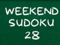 Jwèt Weekend Sudoku 28