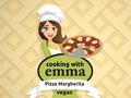 Jwèt Cooking with Emma Pizza Margherita