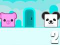 Jwèt Panda Escape With Piggy 2