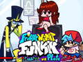 Jwèt Friday Night Funkin vs Plate