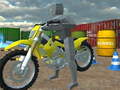 Jwèt Parking Bike 3D Game