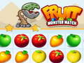 Jwèt Fruit Monster Match