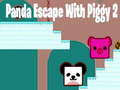 Jwèt Panda Escape With Piggy 2
