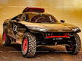 Jwèt Audi RS Q Dakar Rally Puzzle