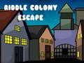Jwèt Riddle Colony Escape