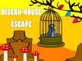 Jwèt Oiseau House Escape