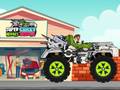 Jwèt Super Heroes Crazy Truck