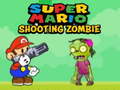Jwèt Super Mario Shooting Zombie