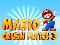 Jwèt Super Mario Crush match 3
