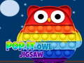 Jwèt Pop It Owl Jigsaw